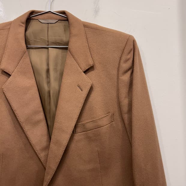 조르지오 베버리힐스 퓨어 케시미어 투버튼 블레이져