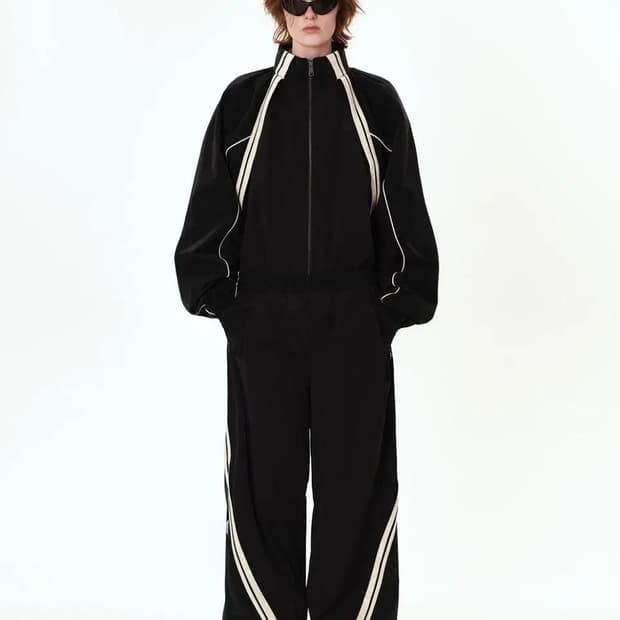 Ader Error Bashar Jumper Noir Black