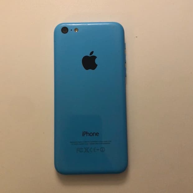 아이폰 5c 블루 16기가