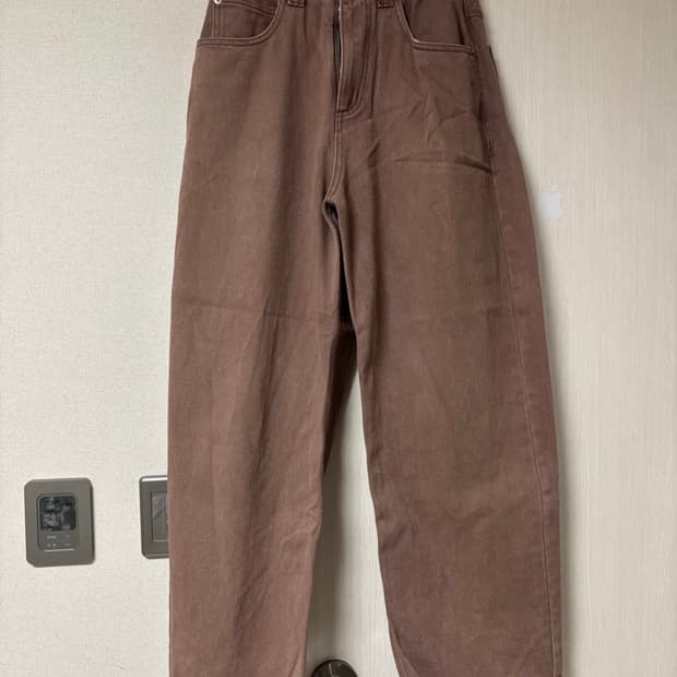 노운 와이드팬츠