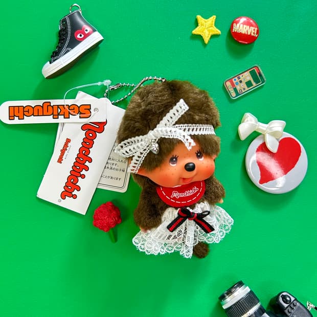 정품 몬치치 커스텀키링(9)