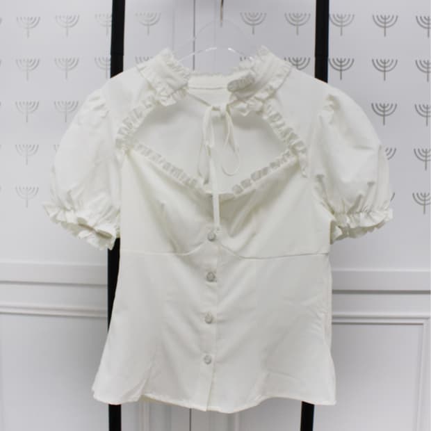 Puff Sleeve Blouse