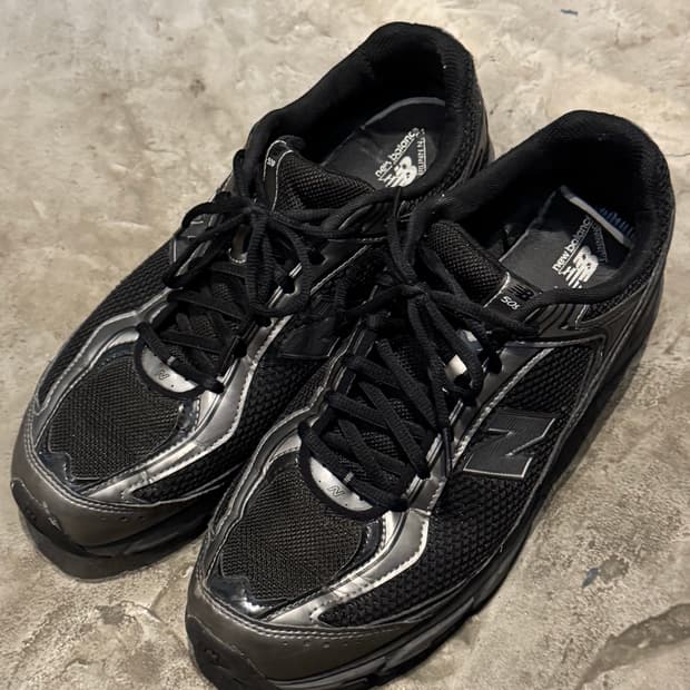 New Balance 뉴발란스 509 블랙 / 285