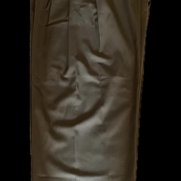 BLUE LABEL 브라운 베럴 팬츠 새상품급