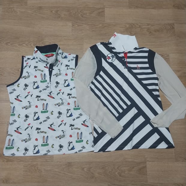 헤지스골프 팬텀골프 여성95 두벌