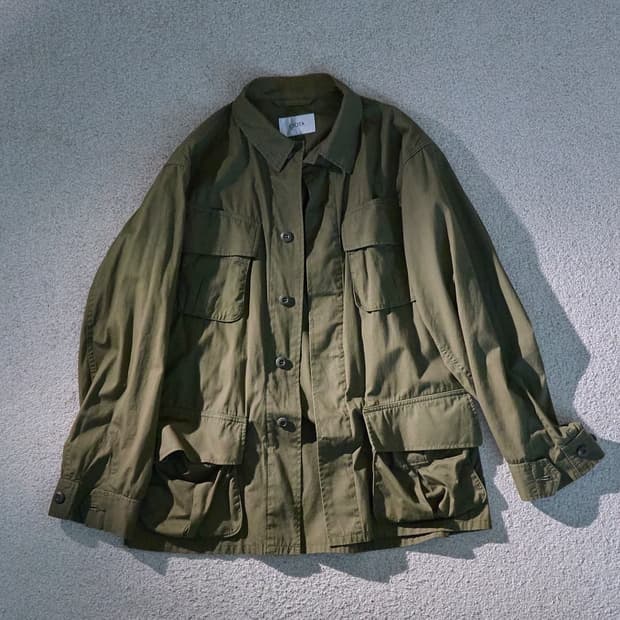 CIOTA 시오타 수빈 정글 퍼티그 자켓