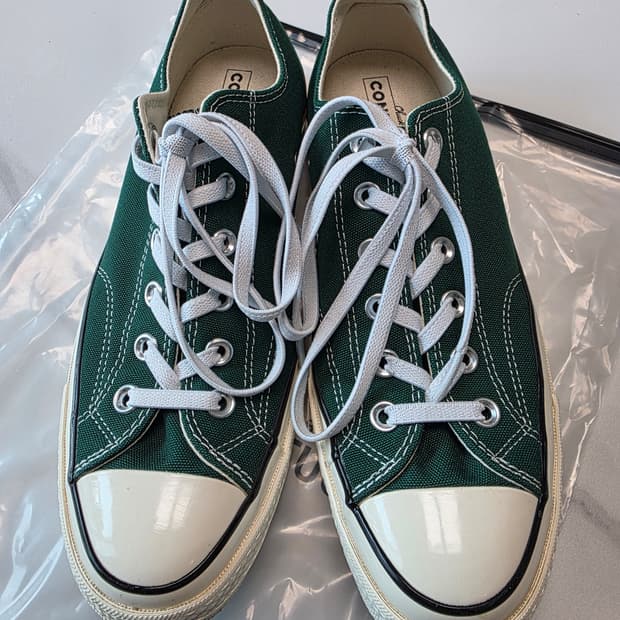 컨버스 척 70 로우 그린 260