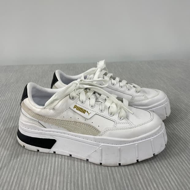 951) 푸마 메이즈 스택 스니커즈 230mm