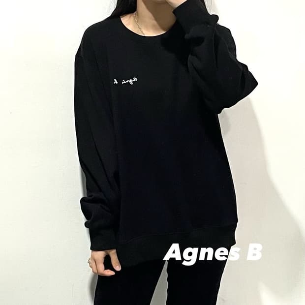 아네스베 로고 맨투맨