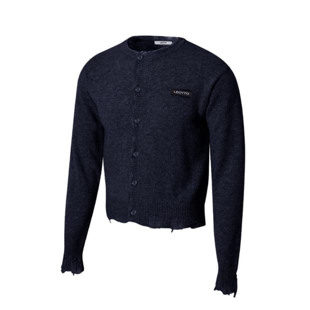 레씨토 디스트로이드 가디건(네이비)