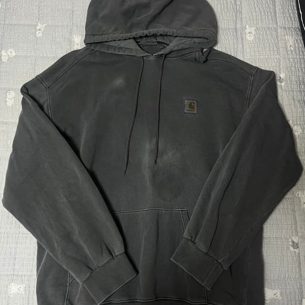 칼하트 wip 넬슨 피그먼트 후드티 XL