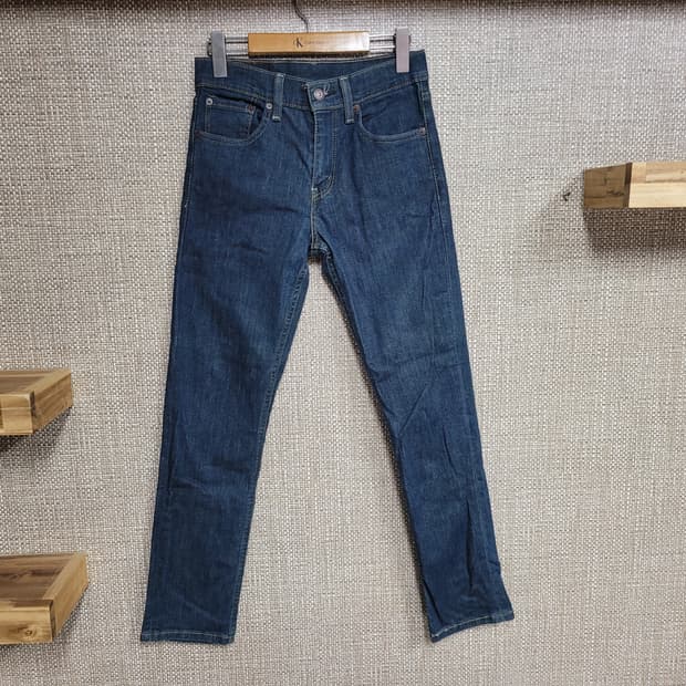 29인치 리바이스 511 청바지 진청
