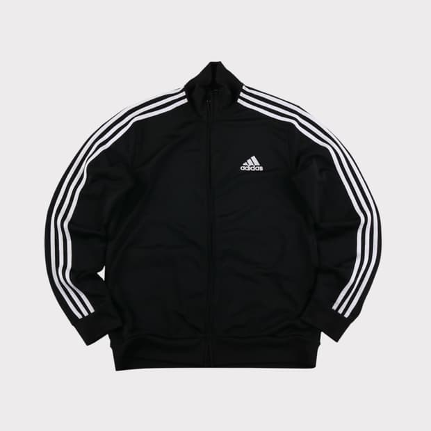 [L ]아디다스 올드스쿨 삼선 져지 자켓