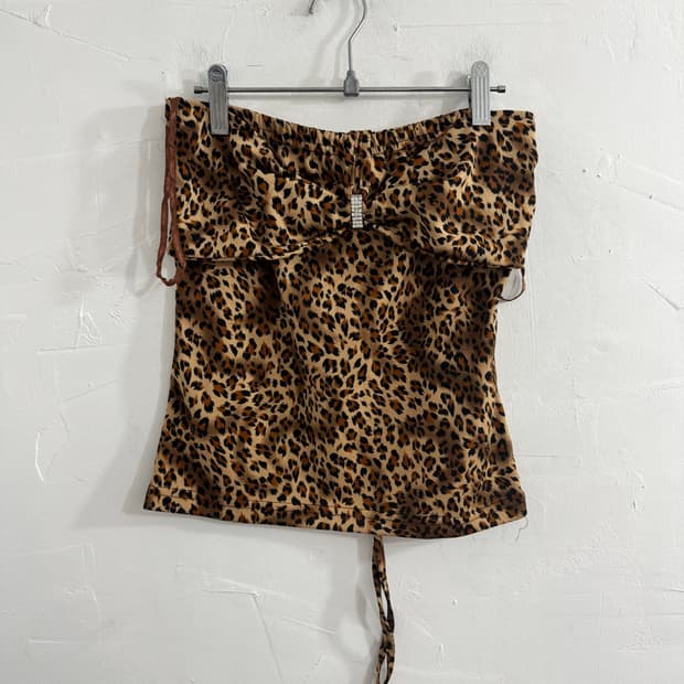 leopard tanktop sleeveless