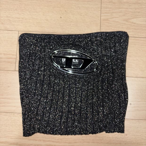 디젤 클락스빌 튜브탑 Diesel Clarksville Lurex Top