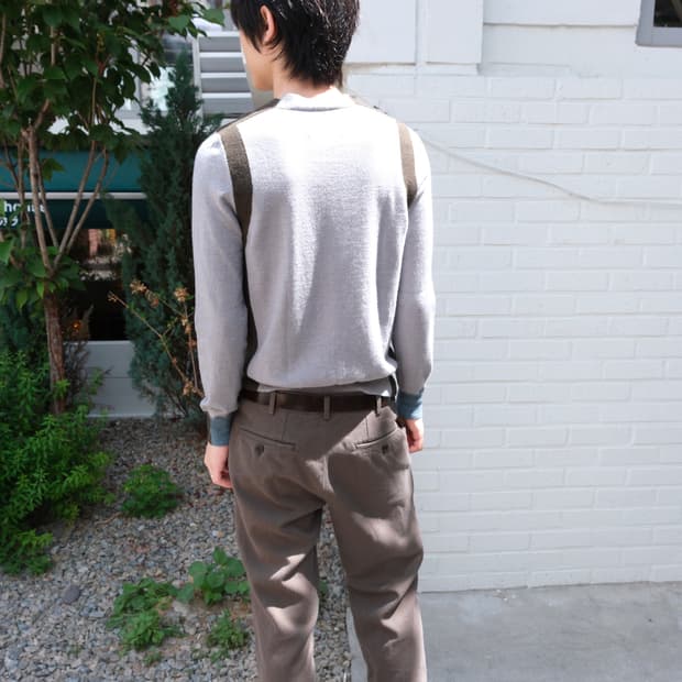 Maison margiela 슬림 니트 M