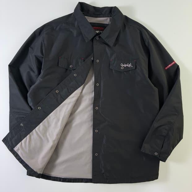 QUICKSILVER 퀵쉴버 아카이브 블랙 코치 자켓