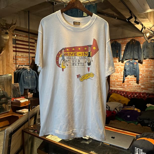 90s USA Beavis and Butt head 빈티지 티셔츠