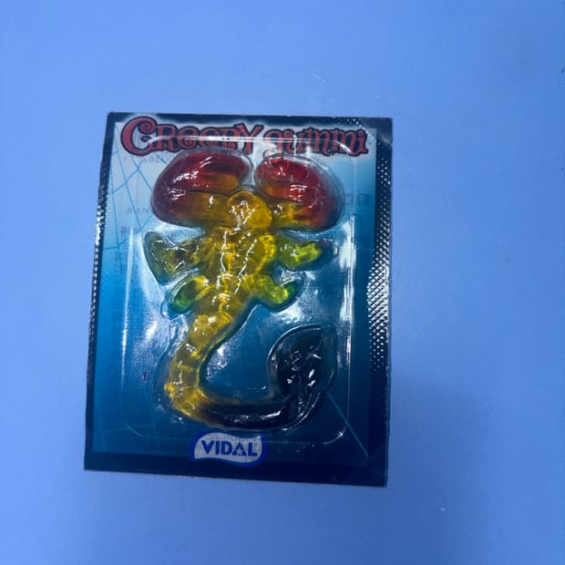 VIDAL Creepy Gummi Scorpion