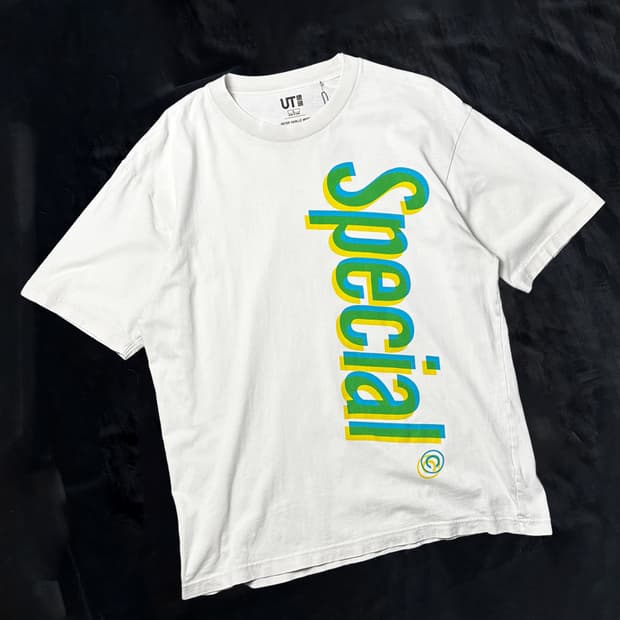 일본빈티지 빅로고 티셔츠