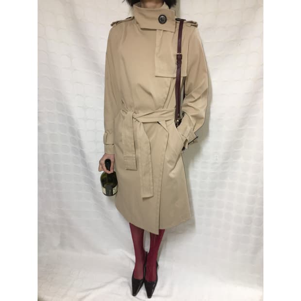 vivienne westwood 롱 트렌치코트