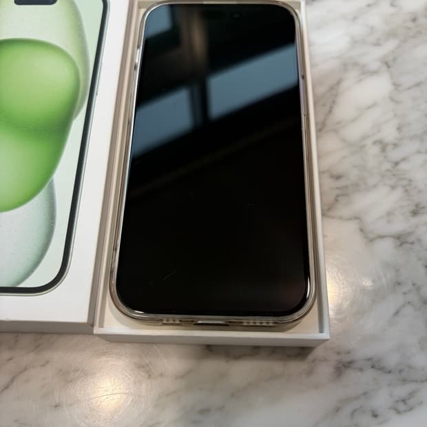 아이폰 15 일반 그린 128GB