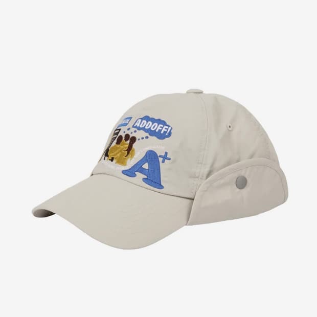 애드오프 ALREADY KNOW FACT BALL CAP GREY