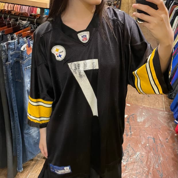 [HI] NFL 반팔져지 블랙