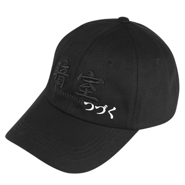 다크룸 스튜디오 x 신세기 에반게리온 투 비 컨티뉴드 햇 볼 캡