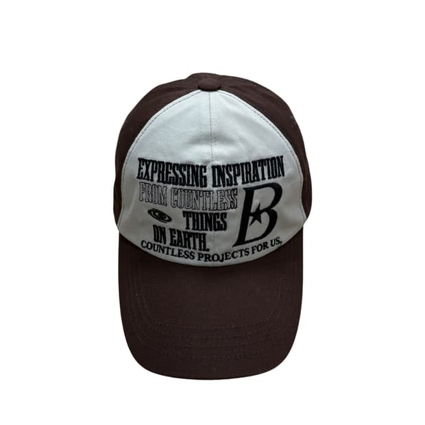 BAUF 브라운 스트랩볼캡