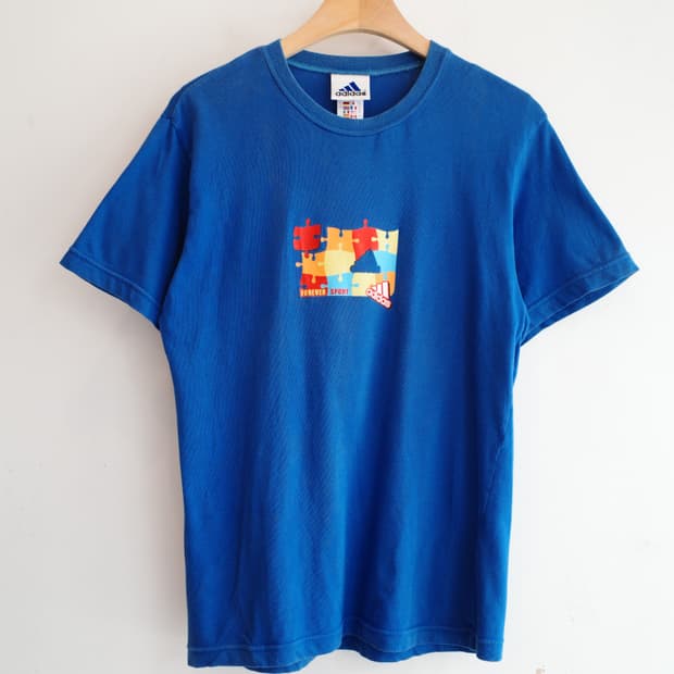 90s Adidas 아디다스 빈티지 티셔츠
