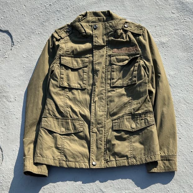 Y2k 에드윈 야상 필드자켓 95