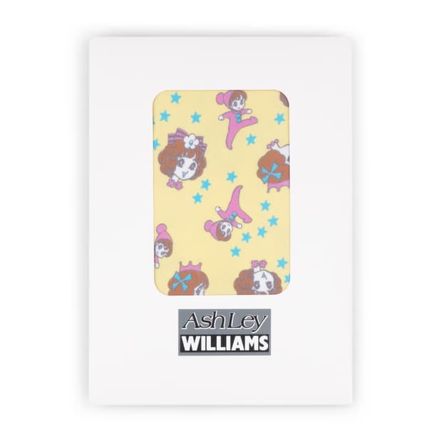 애슐리 윌리엄스 25fw 걸 베이비 타이즈/옐로우