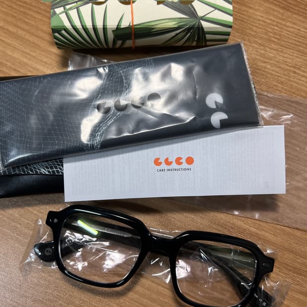 (새상품) 가렛라이트 OG프레디 안경