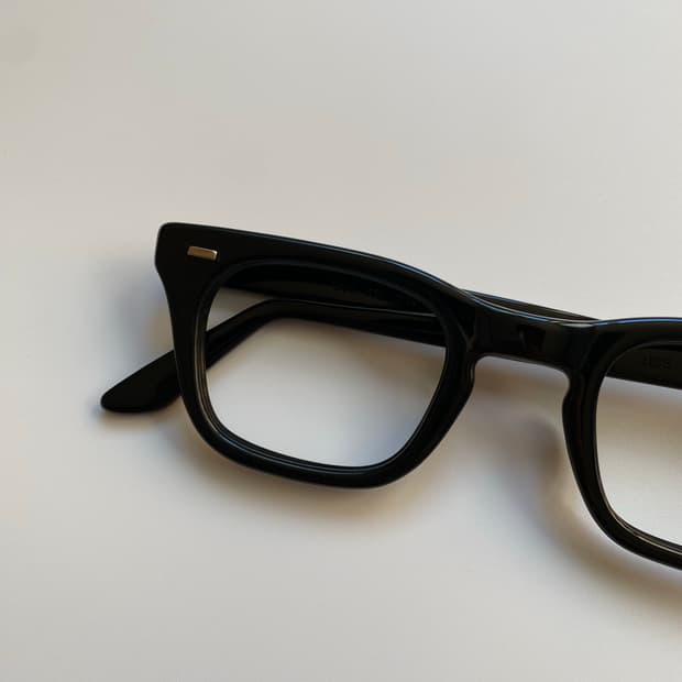 (데드스탁 새상품) USS usgi 2세대 빈티지 안경 미군