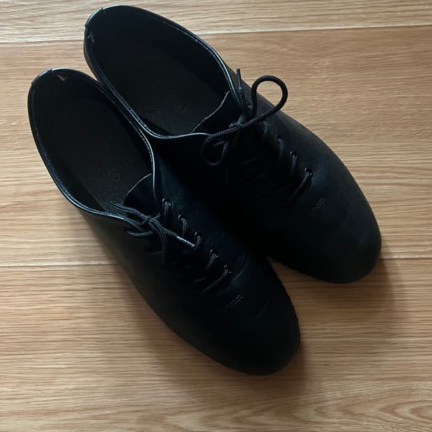 레페토 재즈 슈즈 41 블랙