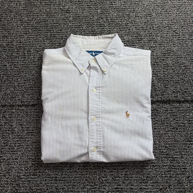 폴로 랄프로렌 클래식핏 스트라이프 옥스포드 셔츠 3216