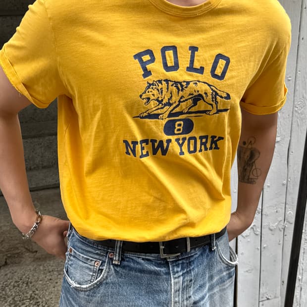 폴로 랄프로렌 프린팅 티셔츠(HT5)