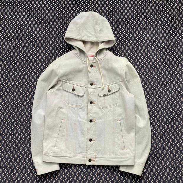 슈프림 데님 후드