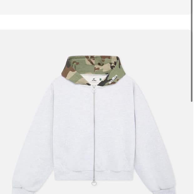 Scuffers 후디집업