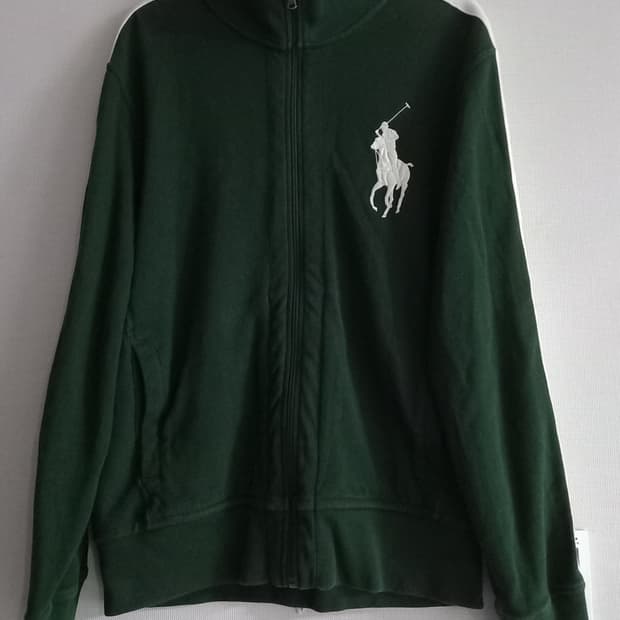 폴로 POLO 빅포니 집업 95/M