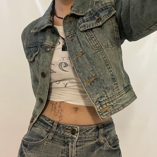 도요샛 데님 세트