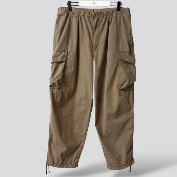 (XL)유니클로U 와이드핏 파라슈트 카고팬츠