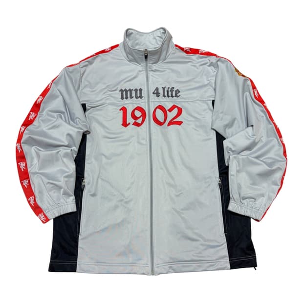 맨체스터 유나이티드 오피셜 그레이/블랙 레드라인 져지