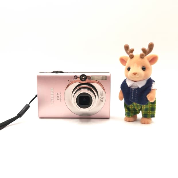 미품✨️리사디카 🍑캐논 IXY20 IS 핑크✨ ixus80