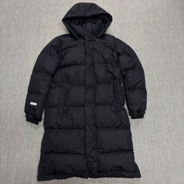 (XS)콜롬비아 구스다운 롱패딩 