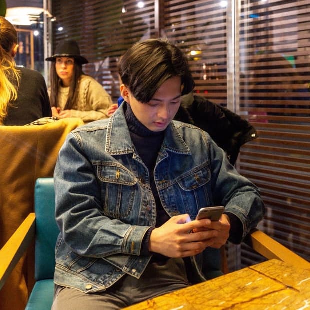 LEE 오리지널 블루 데님 자켓 95