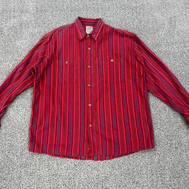 KAUF BAR 90s 아즈백 워크셔츠