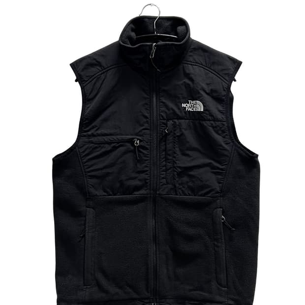 노스페이스 데날리 플리스 베스트 블랙