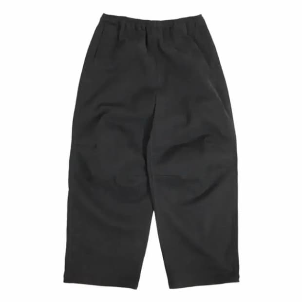 (1) 논노드 몰스킨 트랙팬츠 블랙